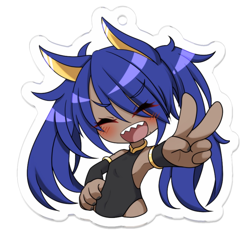 メルセちゃんアクリルキーホルダー