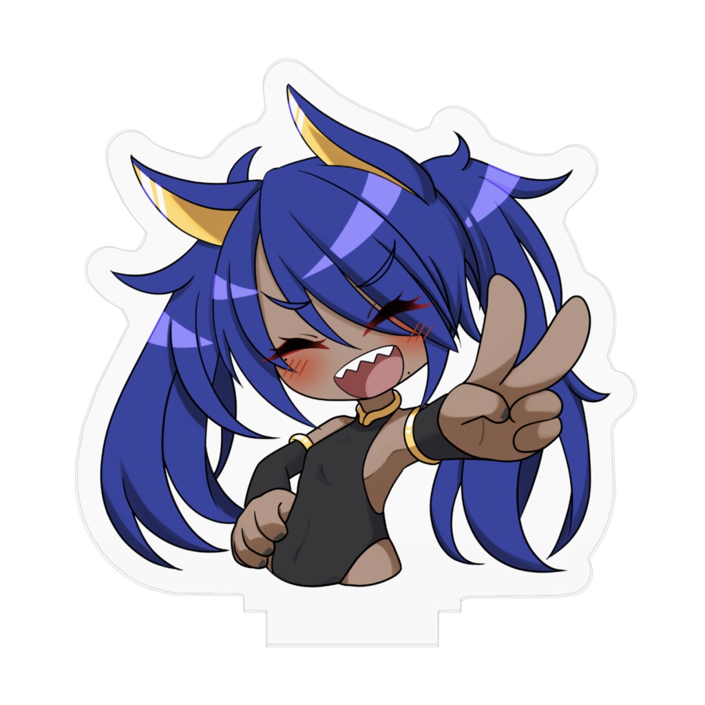 メルセちゃんアクリルフィギュア