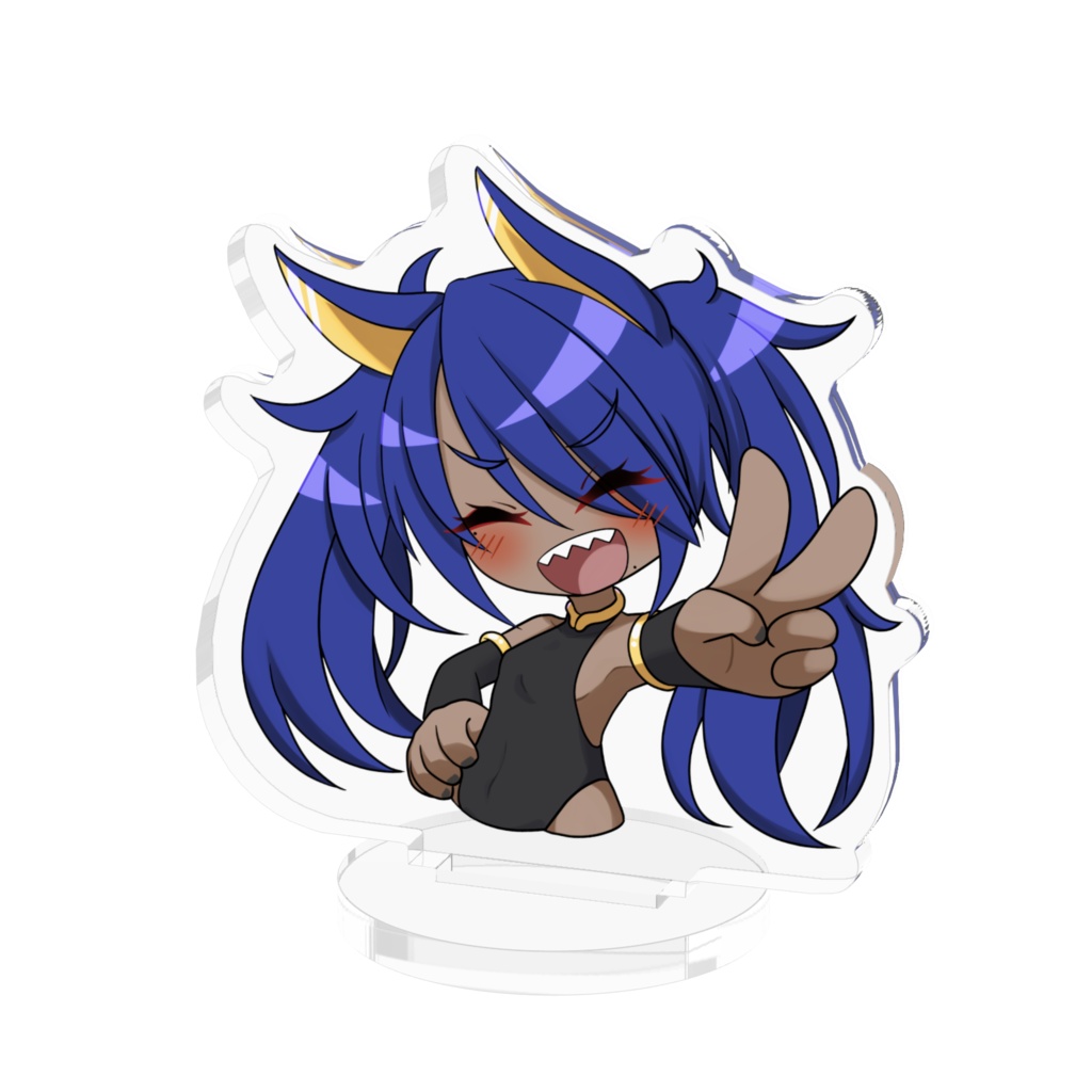 メルセちゃんアクリルフィギュア