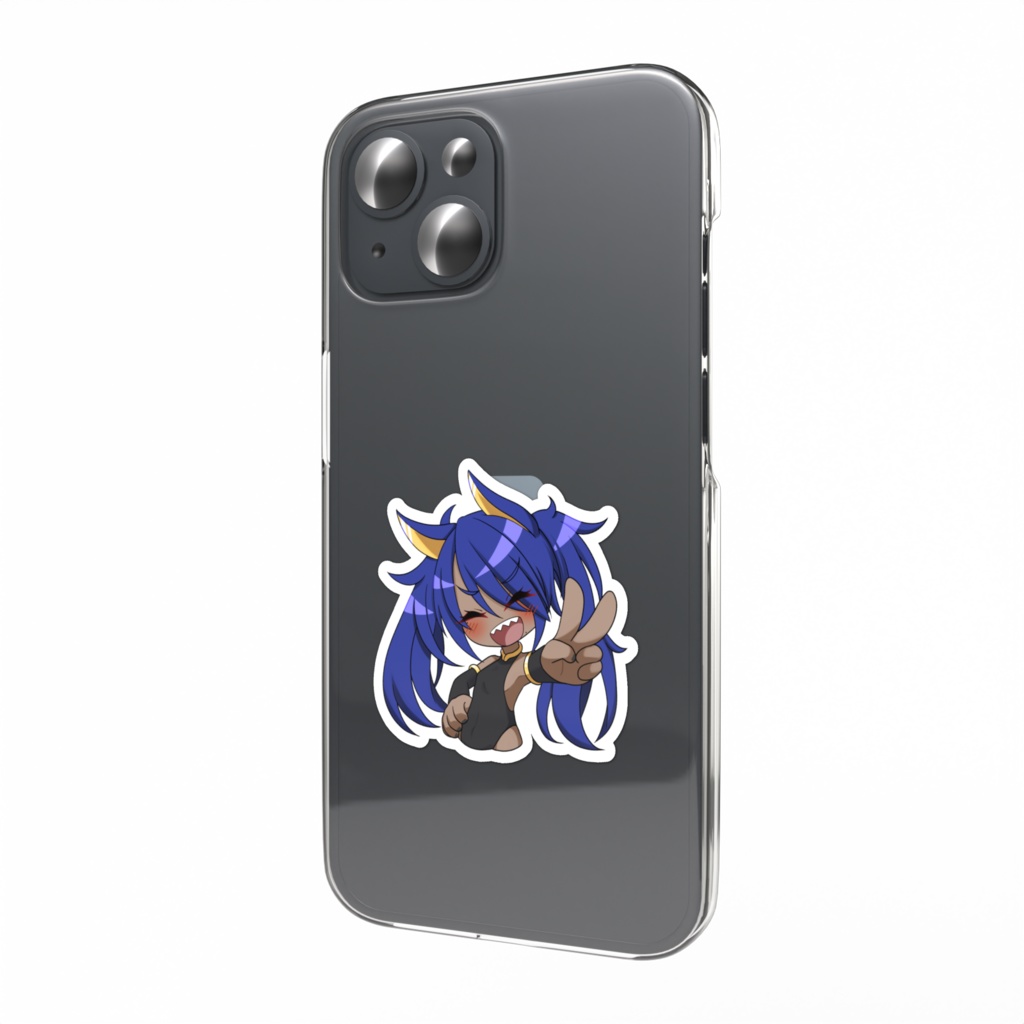 メルセちゃんステッカーミニ