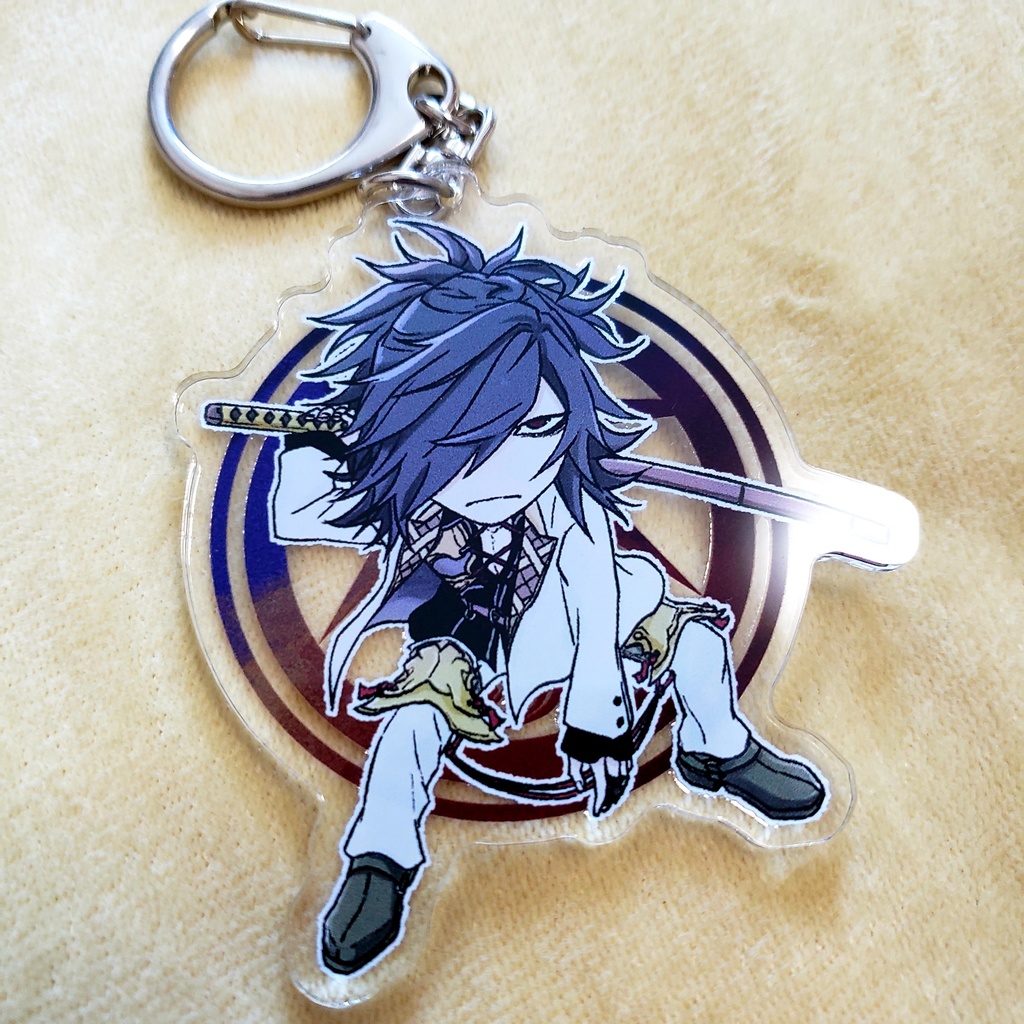 大典太光世　アクリルキーホルダー