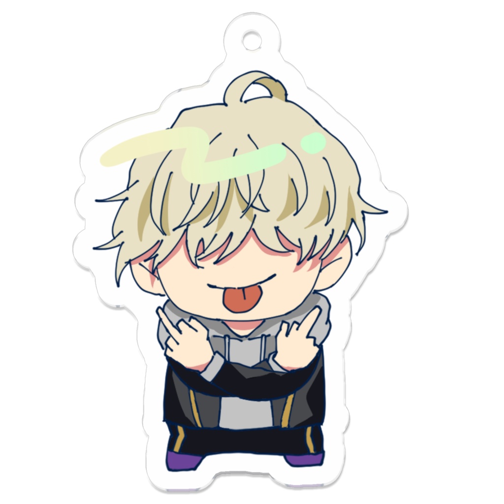 クズ監1アクキー