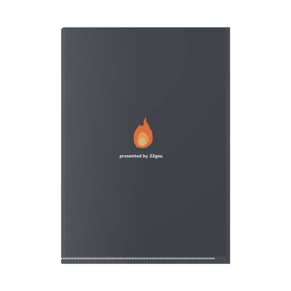 クズと歩むクリアファイル