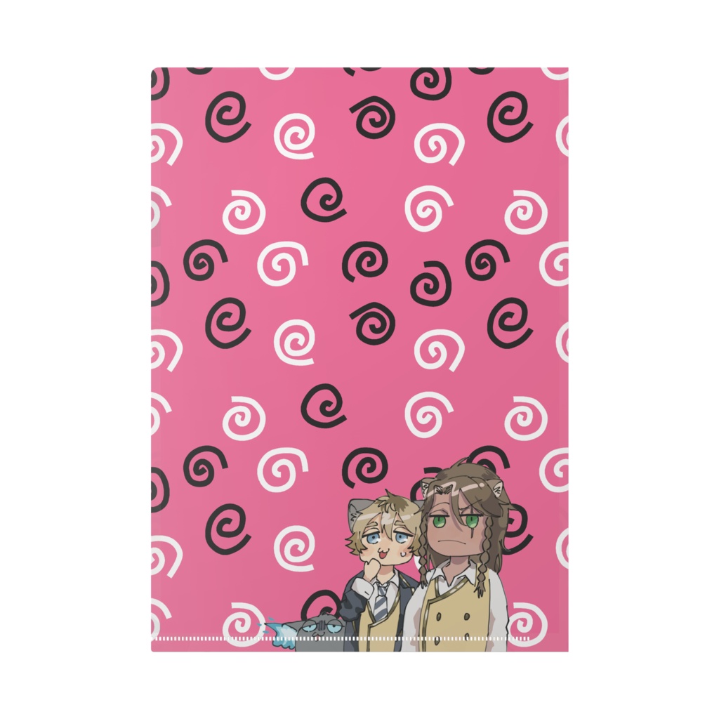 ファレ監クリアファイル