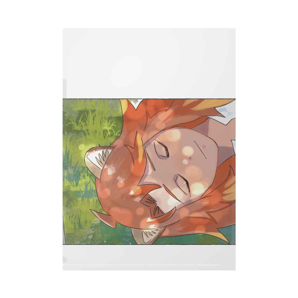 ヒーローは地獄で笑うクリアファイル