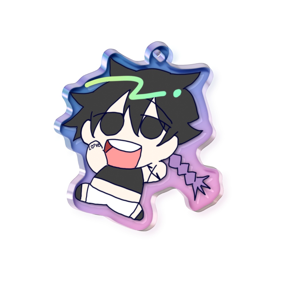 きらきらの俺くんアクキー