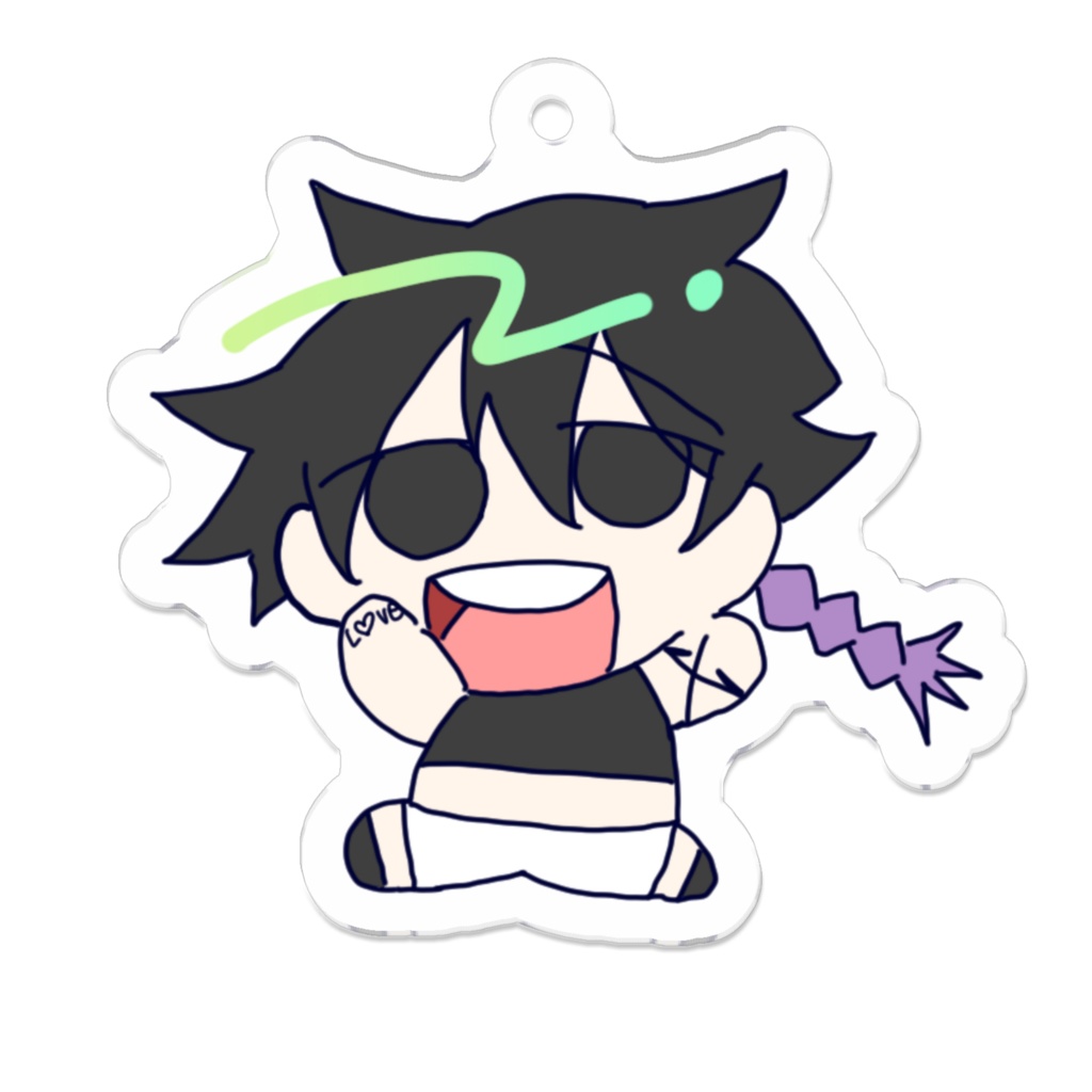 俺くんアクキー