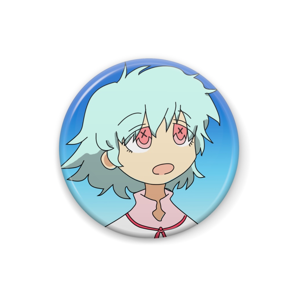 ぺって缶バッチ【ぽけぽけ】