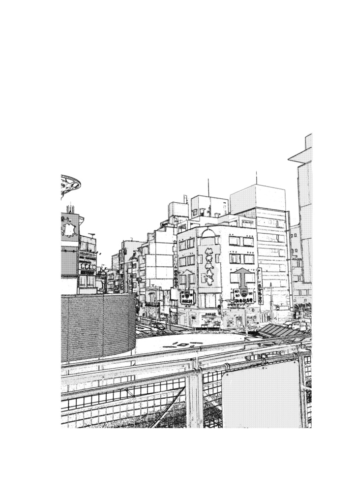 街並み背景素材 Saimatu Booth 街並み背景素材 Saimatu Booth