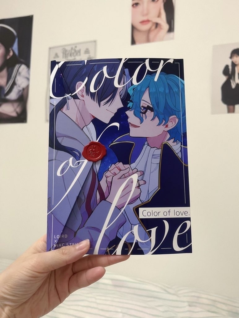 【完売】Color of love