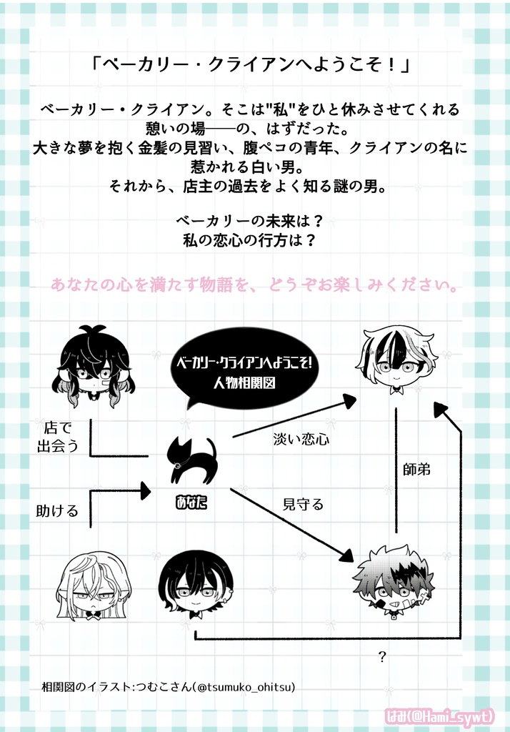 【5/4新刊】ベーカリー・クライアンへようこそ!