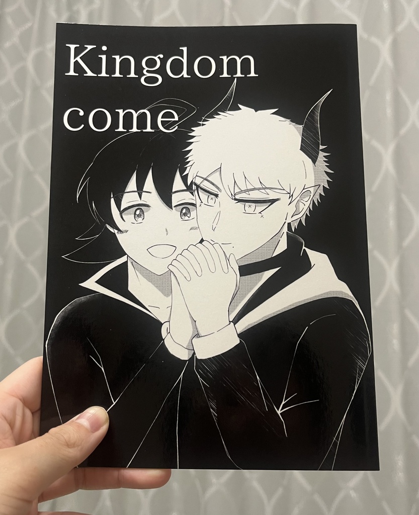  【10/4新刊】Kingdom come【メフィイル】