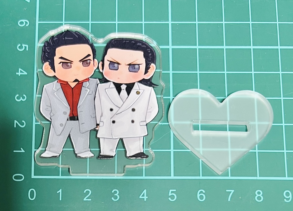 でーとアクリルスタンド