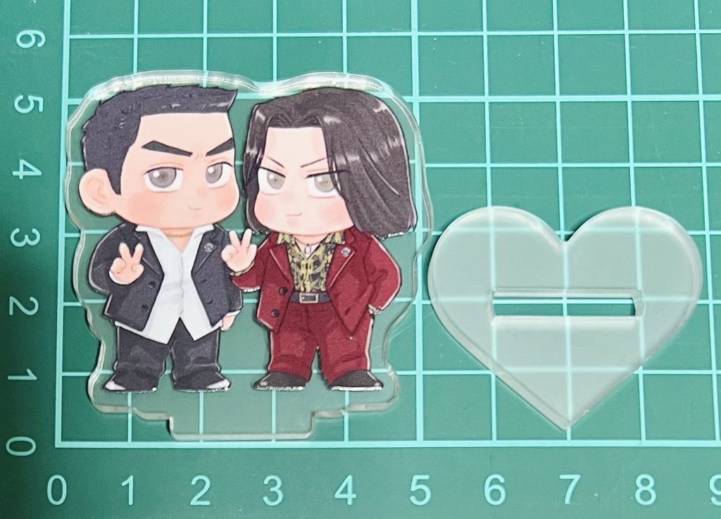 でーとアクリルスタンド0