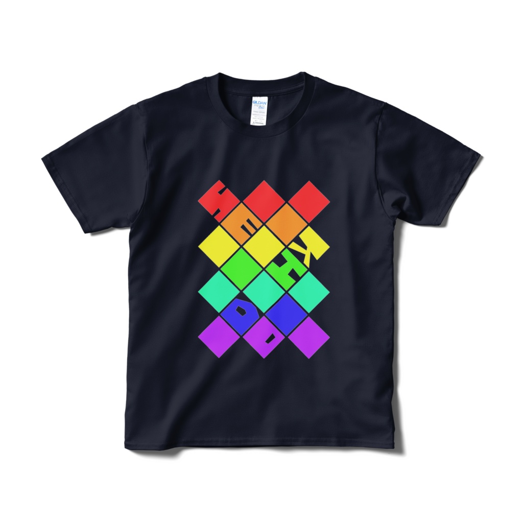 せきどぅデザインTシャツ（ネイビー）