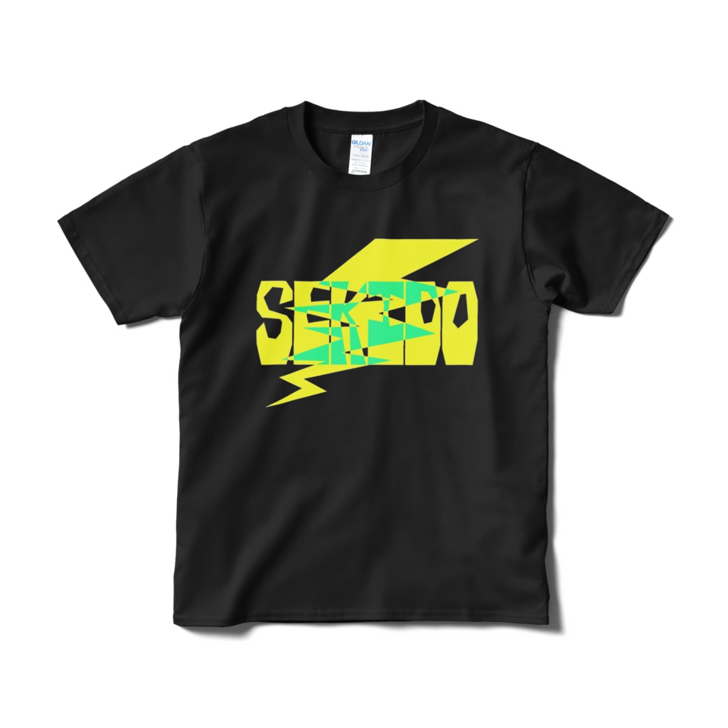 せきどぅデザインTシャツ（黒）