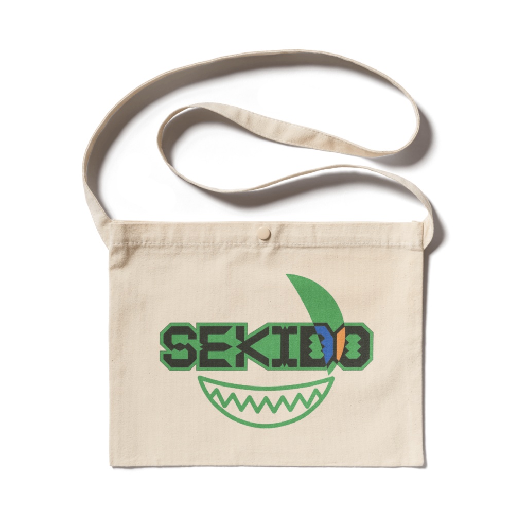 せきどぅロゴ サコッシュ