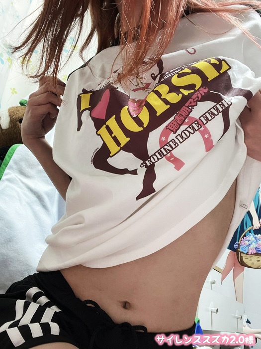 ♦︎『I ♡ horse』〜【七つの獣罪】Tシャツ〜