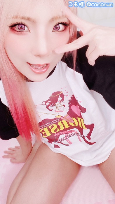 ♦︎『I ♡ horse』〜【七つの獣罪】Tシャツ〜