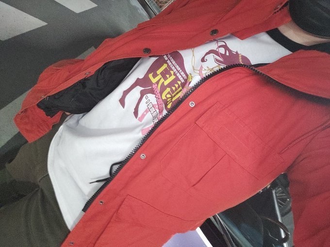 ♦︎『I ♡ horse』〜【七つの獣罪】Tシャツ〜