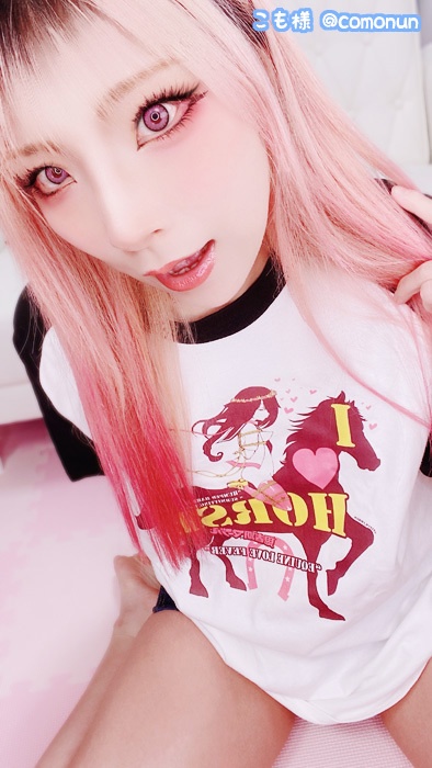 ♦︎『I ♡ horse』〜【七つの獣罪】Tシャツ〜