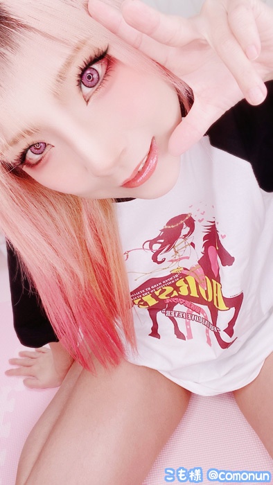 ♦︎『I ♡ horse』〜【七つの獣罪】Tシャツ〜