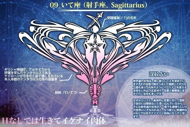 淫紋タトゥーシール