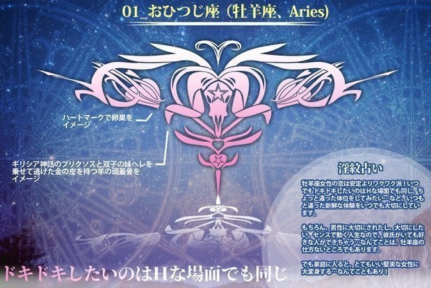 淫紋タトゥーシール