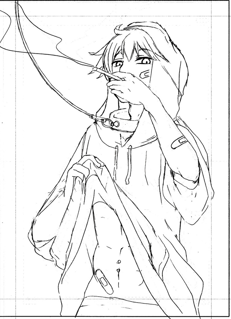 『カッコイイは受。Tシャツ』