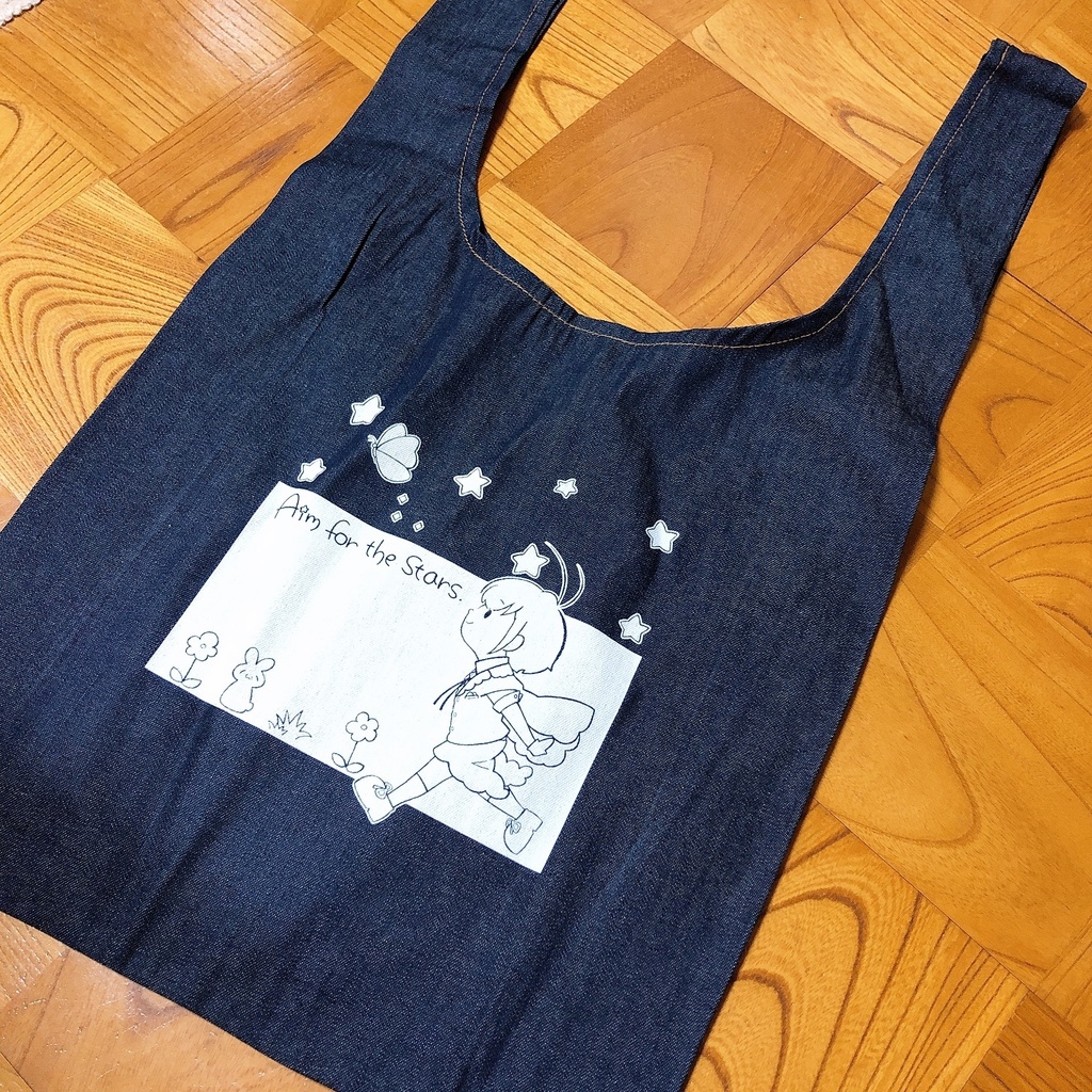 トートバッグ：まこ(たまーにみこ)