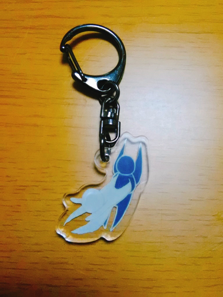 ぞでぃあーくたんアクキー　ジャイアントスイング