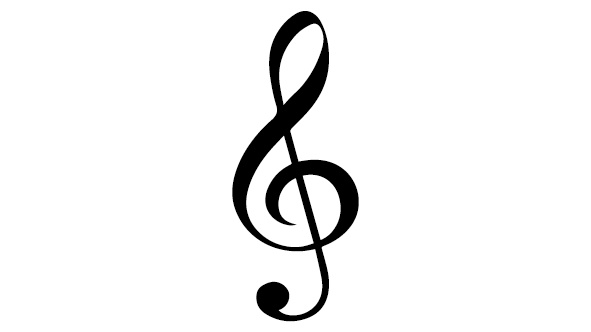 ダウンロード販売素材・音符１２種ZIP (AI, PNG形式)