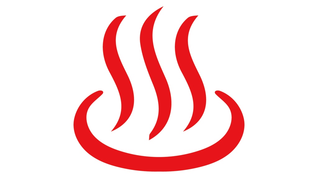 ダウンロード販売素材・ゆの文字と温泉マークZIP (AI, PNG形式)