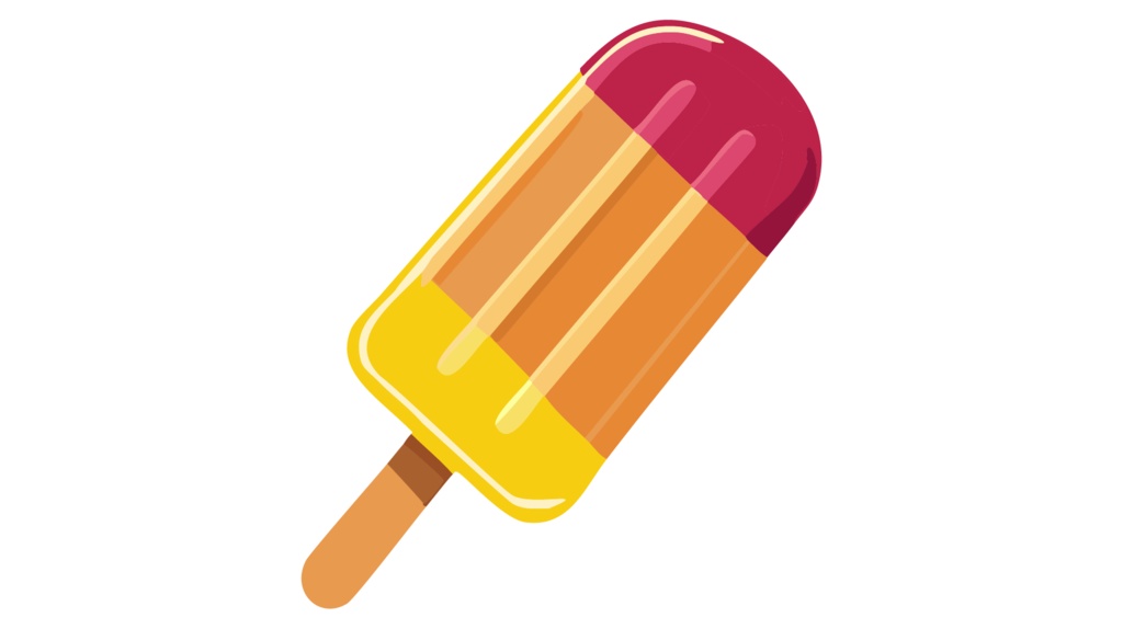 ダウンロード販売素材・アイスキャンデーZIP (AI, PNG形式)