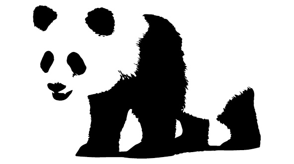 ダウンロード販売素材・ぱんださん(パンダ)ZIP (AI, PNG形式)