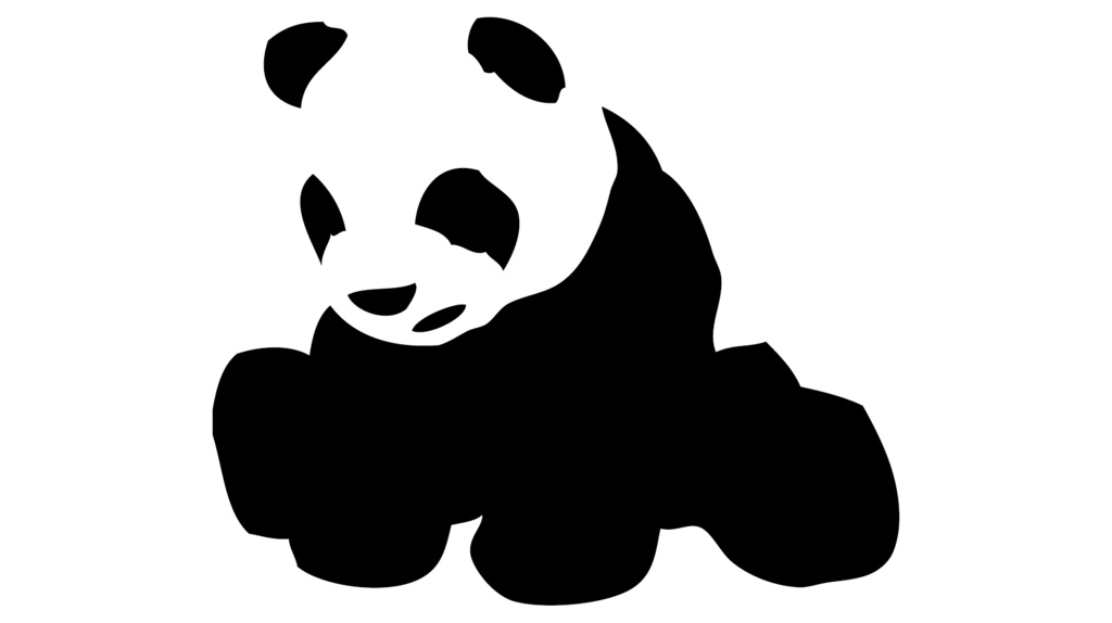 ダウンロード販売素材・ぱんださん(パンダ)ZIP (AI, PNG形式)