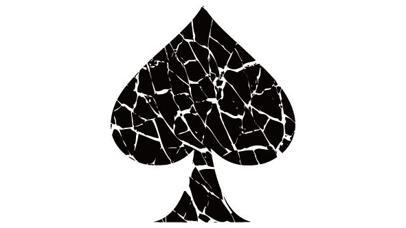 ダウンロード販売素材・トランプのマークセット(11種)ZIP (AI, PNG形式)