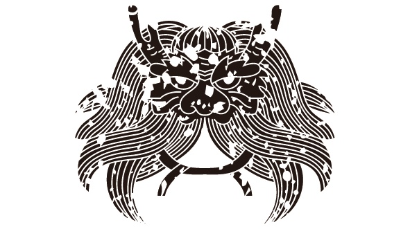 ダウンロード販売素材・26種の家紋はんこ・兜(かぶと)ZIP (AI, PNG形式)