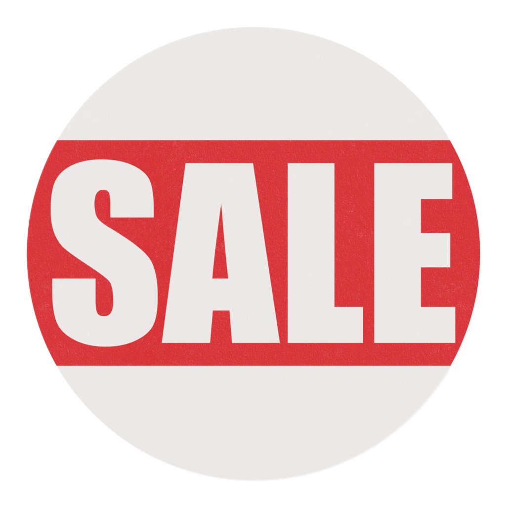 なるわん座限定マスキングテープ(30ミリ幅)・紅白SALE