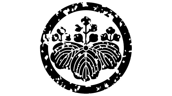 ダウンロード販売素材・家紋はんこ・桐(きり)ZIP (AI, PNG形式)