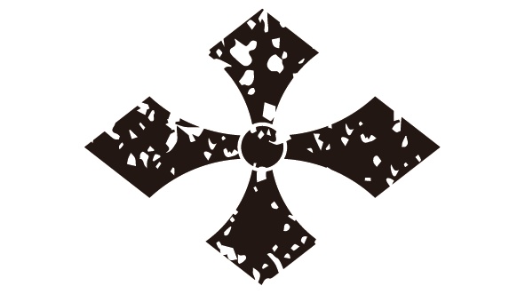 ダウンロード販売素材・家紋はんこ・剣(けん)ZIP (AI, PNG形式)