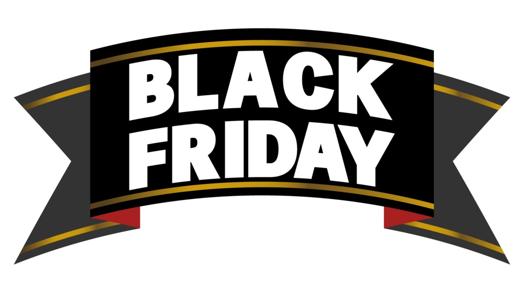 ダウンロード販売素材・販促イラスト素材・ブラックフライデーロゴZIP (AI, PNG形式)