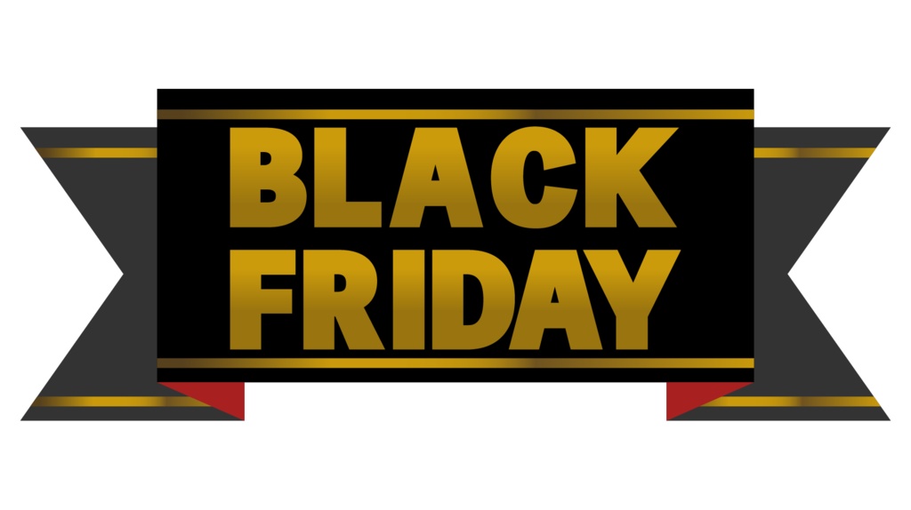 ダウンロード販売素材・販促イラスト素材・ブラックフライデーロゴZIP (AI, PNG形式)