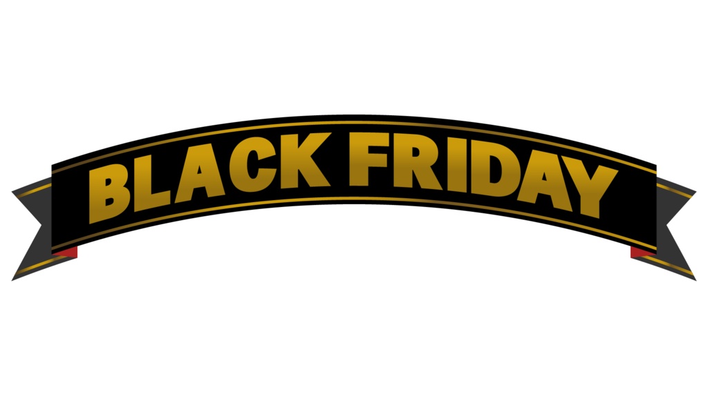 ダウンロード販売素材・販促イラスト素材・ブラックフライデーロゴZIP (AI, PNG形式)