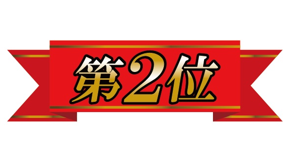 ダウンロード販売素材・販促素材・赤リボンランキングZIP (AI, PNG形式)