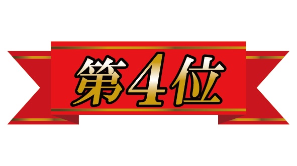 ダウンロード販売素材・販促素材・赤リボンランキングZIP (AI, PNG形式)