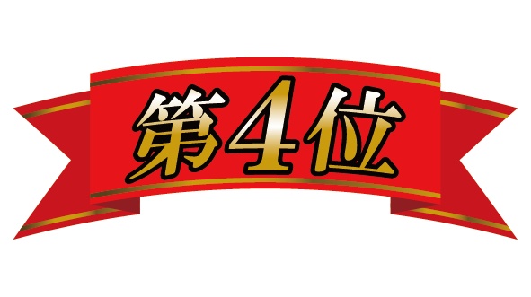 ダウンロード販売素材・販促素材・赤リボンランキングZIP (AI, PNG形式)