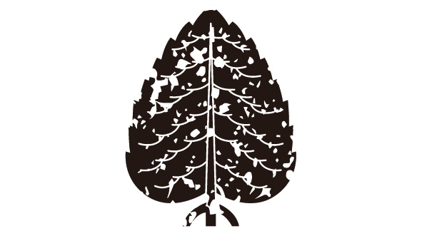 ダウンロード販売素材・家紋はんこ・杉(すぎ)ZIP (AI, PNG形式)