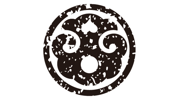 ダウンロード販売素材・家紋はんこ・打板(ちょうばん)ZIP (AI, PNG形式)