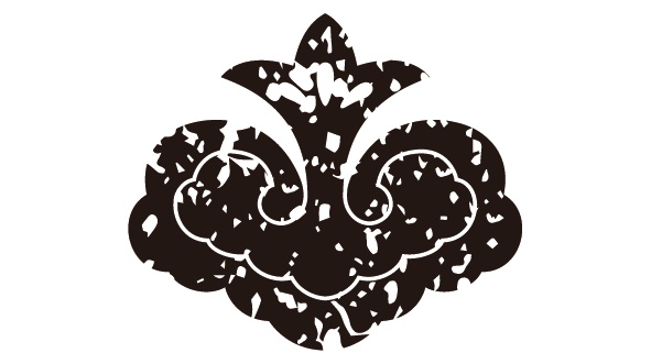 ダウンロード販売素材・家紋はんこ・打板(ちょうばん)ZIP (AI, PNG形式)